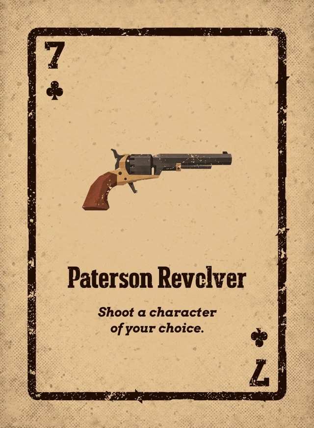 Paterson Revolver card