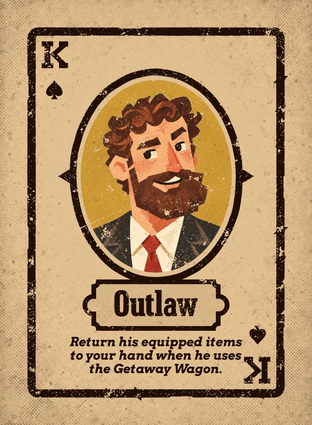 Outlaw character card